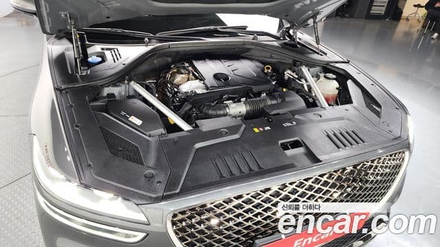 Genesis GV70 2021 — ფოტო 6/20