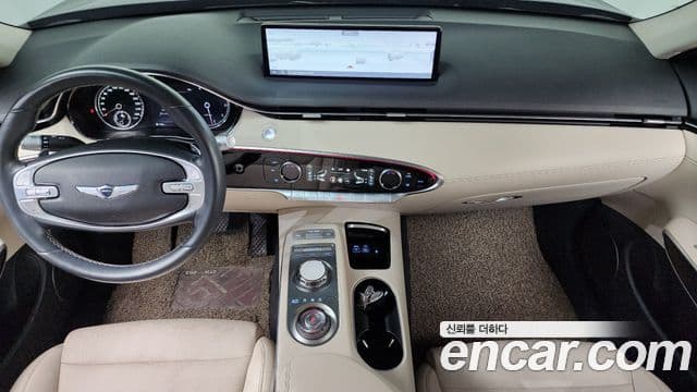 Genesis GV70 2021 — ფოტო 7/20