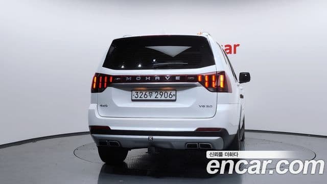 Kia Mohave The Master 2020 — Şəkil 4/20