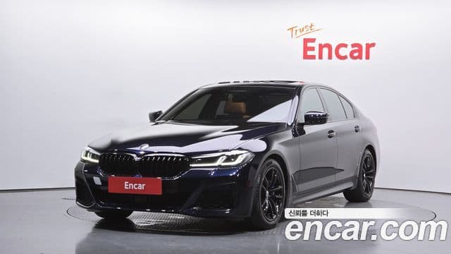 BMW 5 Series 2022 — ფოტო 1/20