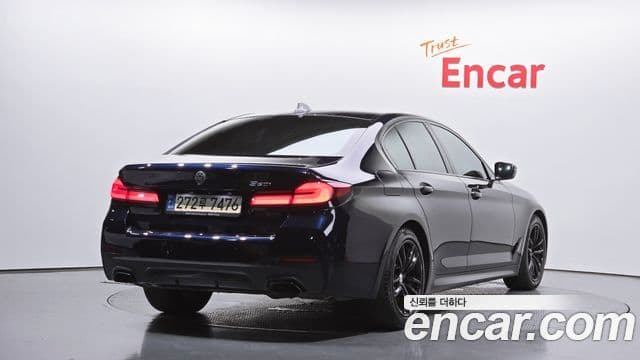 BMW 5 Series 2022 — ფოტო 2/20
