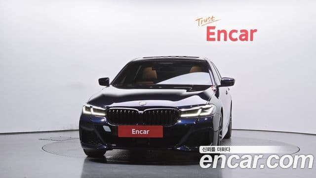 BMW 5 Series 2022 — ფოტო 3/20