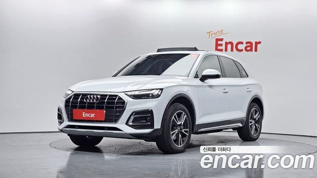 Audi Q5 2021 — Şəkil 1/20