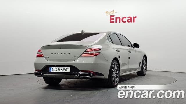 Genesis G70 2023 — Photo 6/13