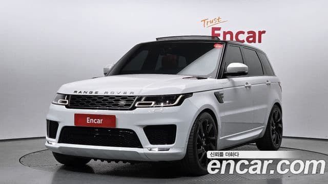 Land Rover Range Rover Sport 2018 — ფოტო 11/20