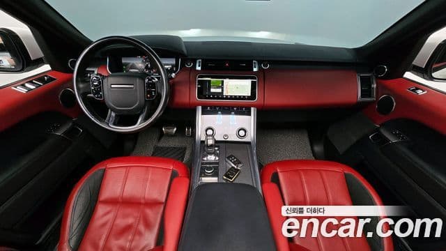 Land Rover Range Rover Sport 2018 — ფოტო 8/20