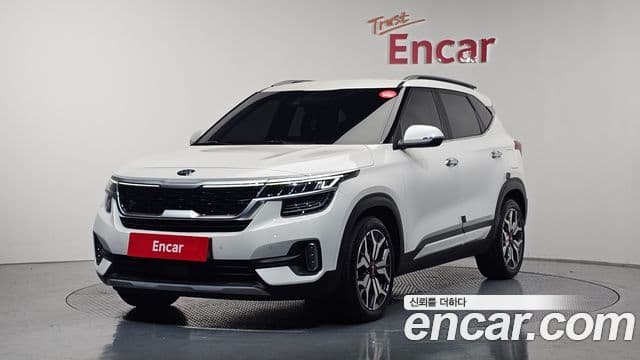 Kia Seltos 2021 — Şəkil 1/20