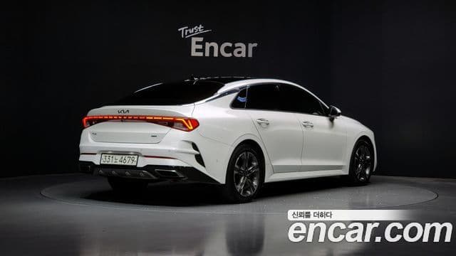 Kia K5 2021 — ფოტო 2/20