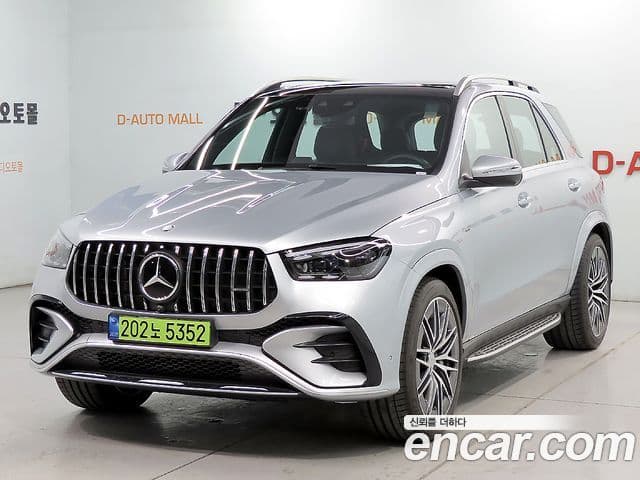 Mercedes-Benz GLE-Class 2024 — Şəkil 20/20