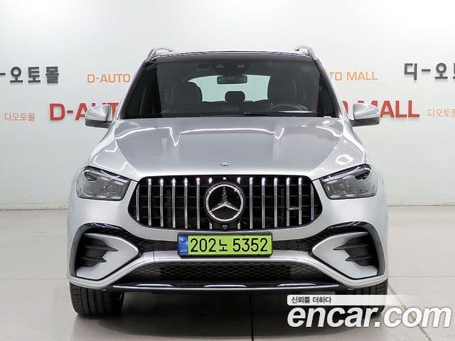 Mercedes-Benz GLE-Class 2024 — Şəkil 1/20