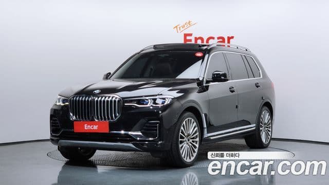 BMW X7 2021 — ფოტო 20/20