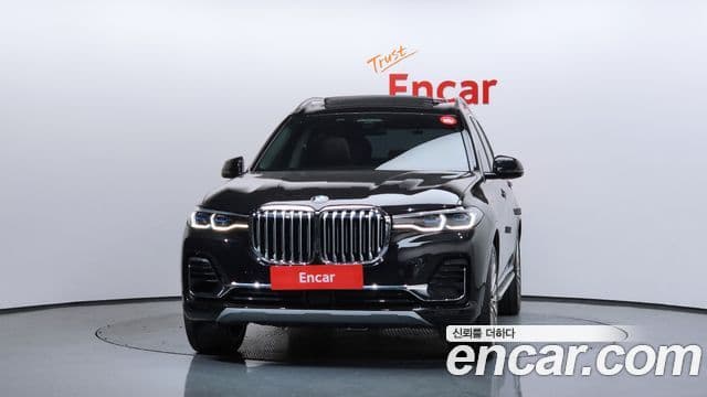 BMW X7 2021 — ფოტო 2/20