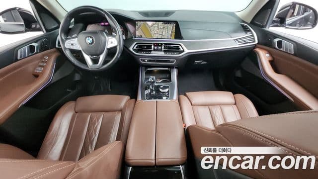 BMW X7 2021 — ფოტო 9/20