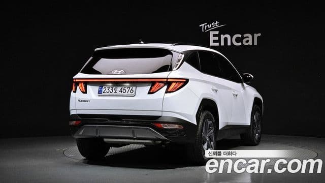 Hyundai Tucson Hybrid 2020 — Photo 20/20