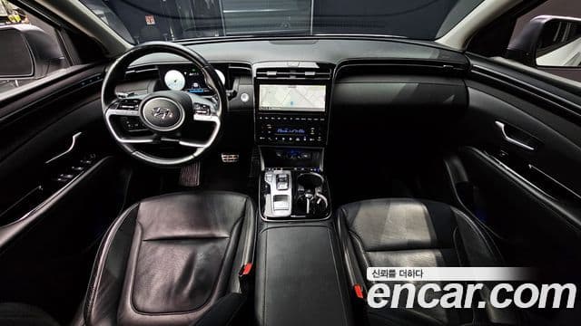 Hyundai Tucson Hybrid 2020 — Photo 12/20