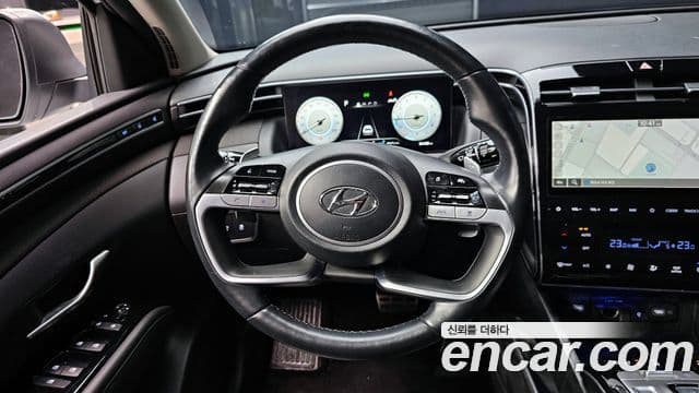 Hyundai Tucson Hybrid 2020 — Photo 7/20