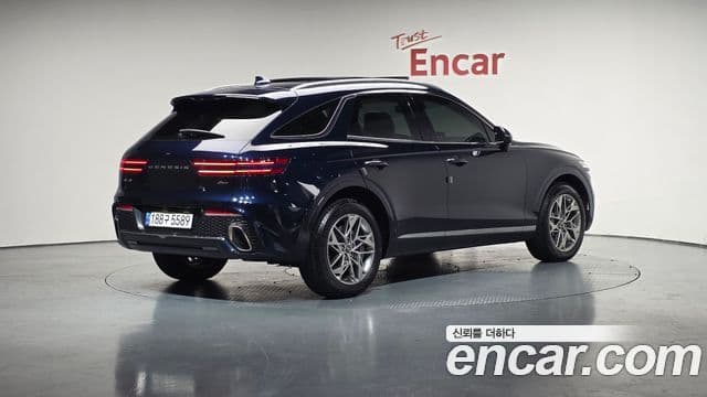 Genesis GV70 2022 — ფოტო 2/20