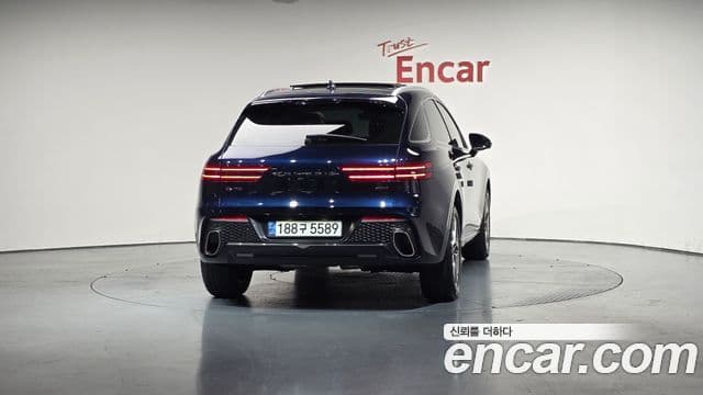 Genesis GV70 2022 — ფოტო 4/20