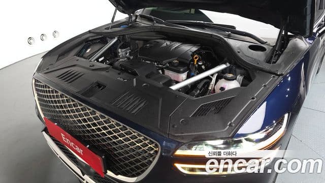 Genesis GV70 2022 — ფოტო 6/20