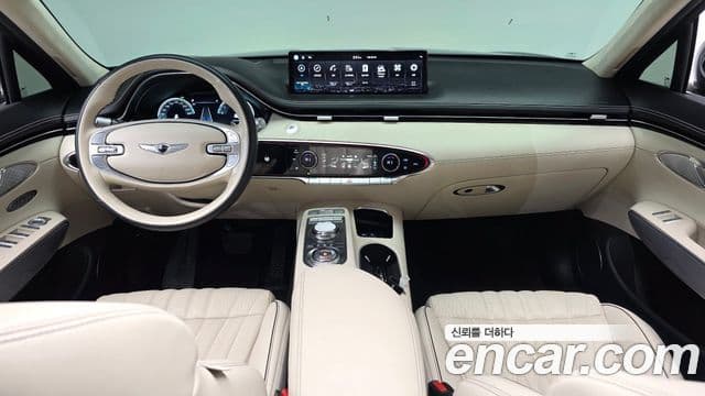 Genesis GV70 2022 — ფოტო 7/20