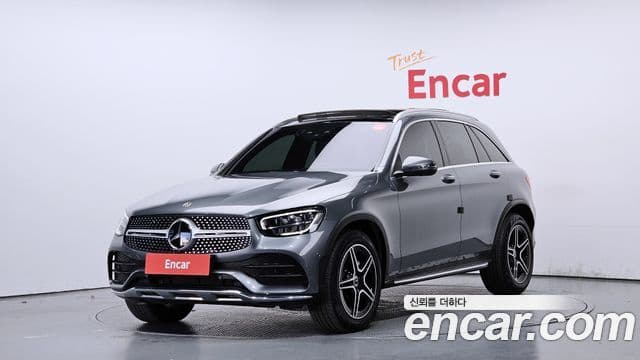 Mercedes-Benz GLC-Class 2022 — ფოტო 1/20