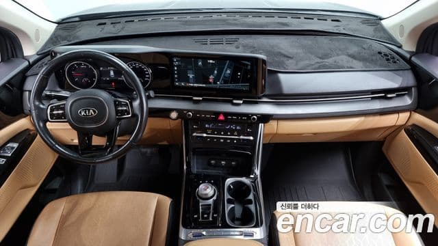 Kia Carnival 2021 — Фото 7/20