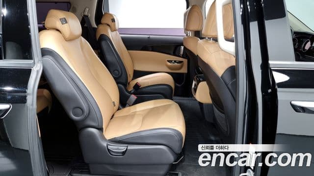 Kia Carnival 2021 — Фото 12/20