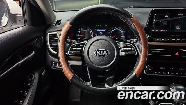 Kia Seltos 2019 — ფოტო 13/20