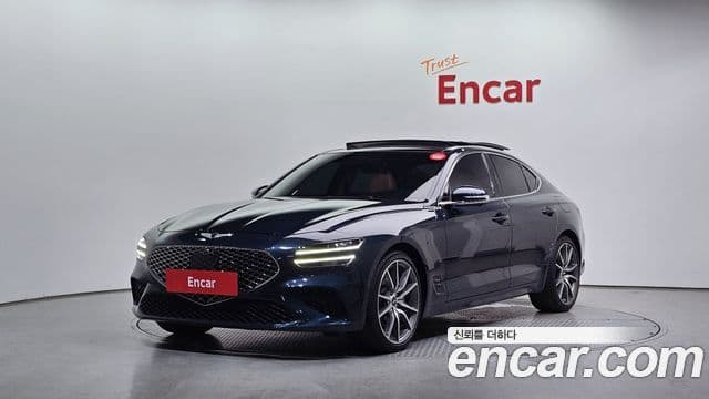 Genesis G70 2020 — ფოტო 1/20