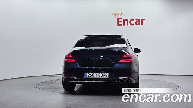 Genesis G70 2020 — ფოტო 4/20