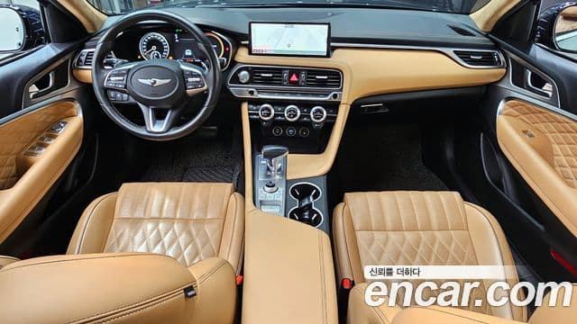 Genesis G70 2020 — ფოტო 7/20