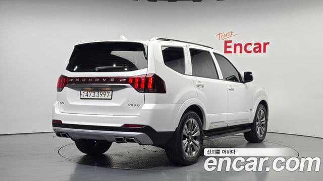 Kia Mohave The Master 2020 — ფოტო 2/20