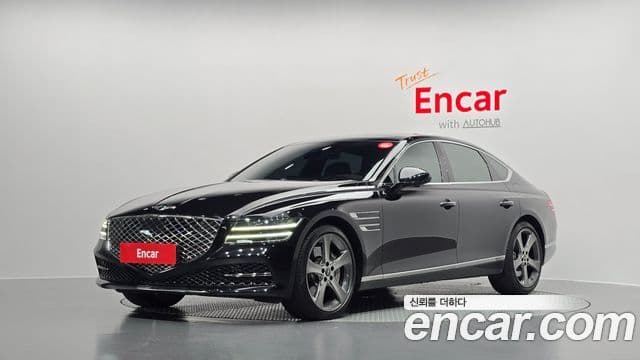 Genesis Electrified G80 2023 — ფოტო 1/20