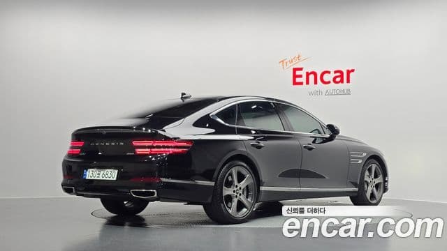 Genesis Electrified G80 2023 — ფოტო 2/20