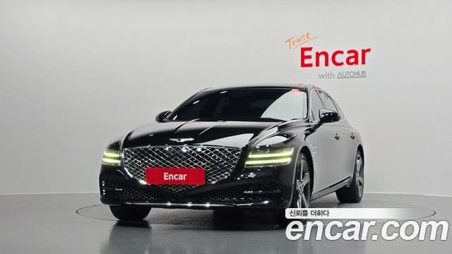 Genesis Electrified G80 2023 — ფოტო 3/20