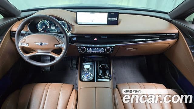 Genesis Electrified G80 2023 — ფოტო 7/20