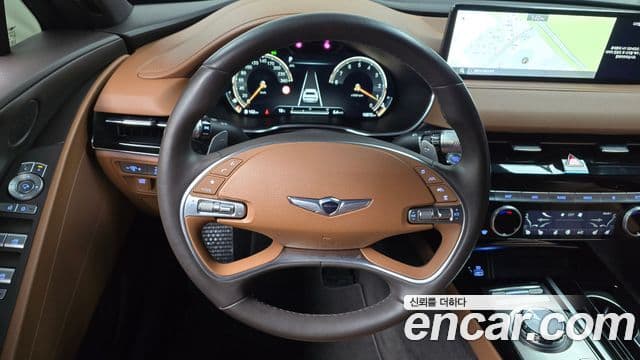 Genesis Electrified G80 2023 — ფოტო 13/20