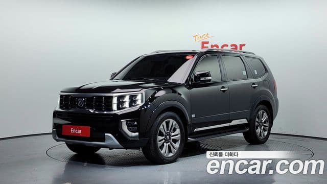 Kia Mohave The Master 2020 — ფოტო 1/20