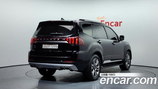Kia Mohave The Master 2020 — ფოტო 2/20