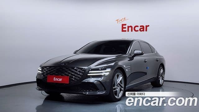 Genesis G80 2024 — Şəkil 6/20