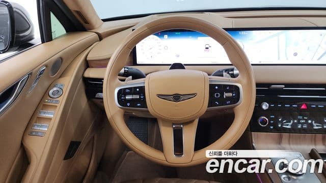 Genesis G80 2024 — Şəkil 9/20