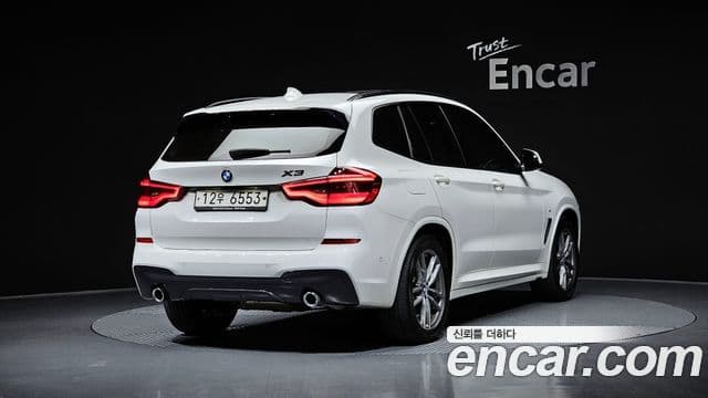 BMW X3 2018 — Şəkil 2/20