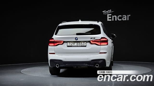 BMW X3 2018 — Şəkil 4/20