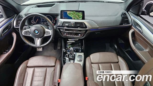 BMW X3 2018 — Şəkil 7/20