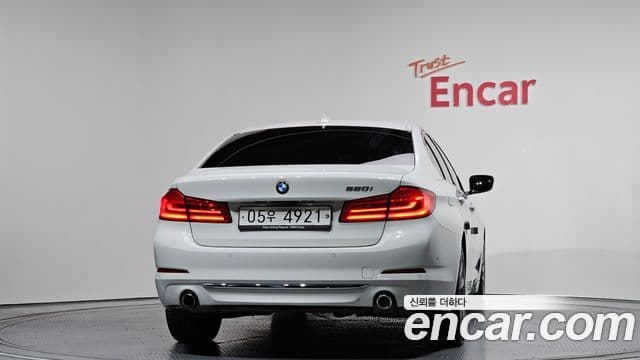 BMW 5 Series 2019 — Şəkil 4/20