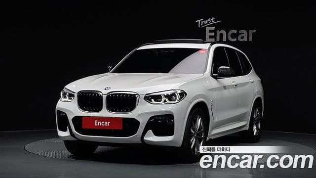 BMW X3 2021 — Фото 1/20