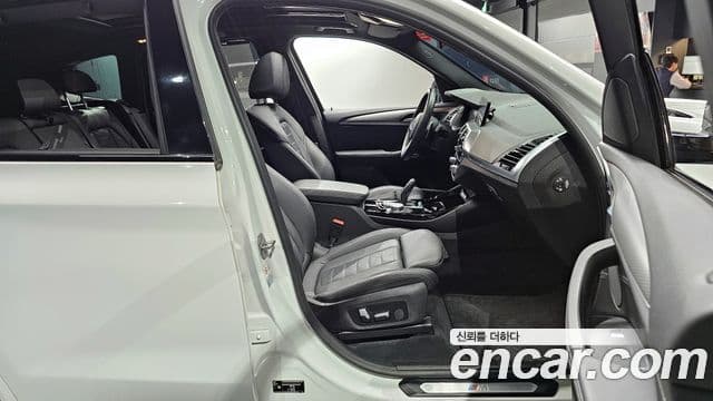 BMW X3 2021 — Фото 10/20