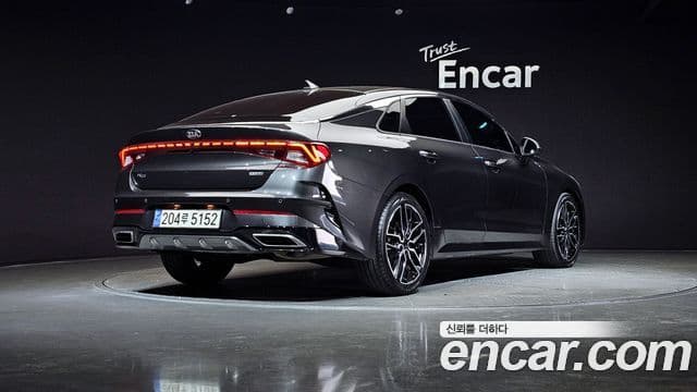 Kia K5 2021 — ფოტო 2/20