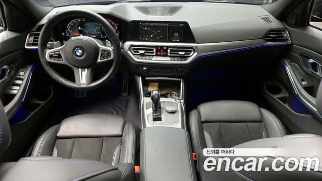 BMW 3 Series 2021 — ფოტო 10/20