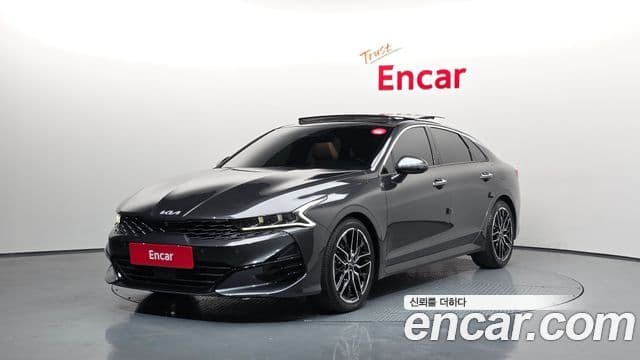 Kia K5 2021 — ფოტო 1/20